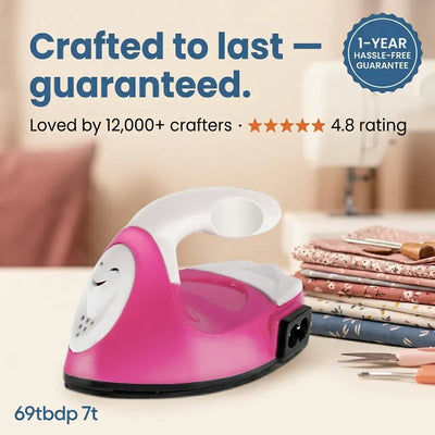 Mini Craft Heat Press Iron 2