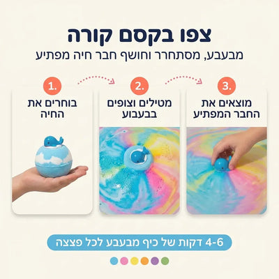 ממלכת הבועות - עם הפתעה!