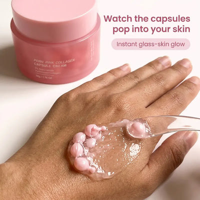 Pink Collagen Capsule Cream