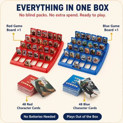 Guess Who Card Board Game
