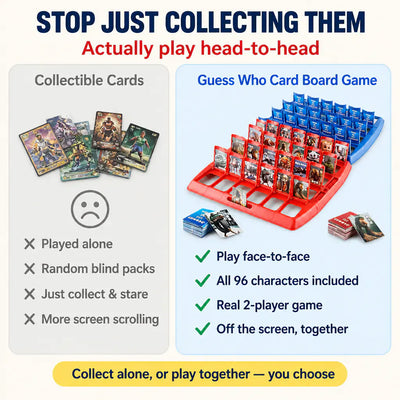 Guess Who Card Board Game