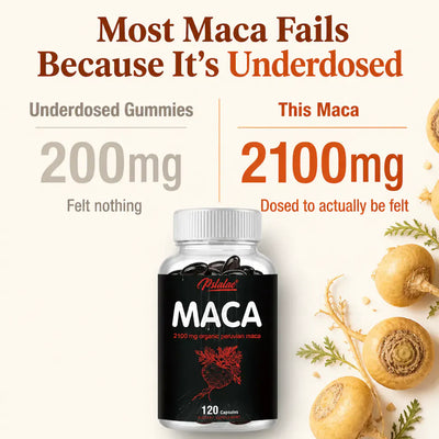 Maca Root Capsules