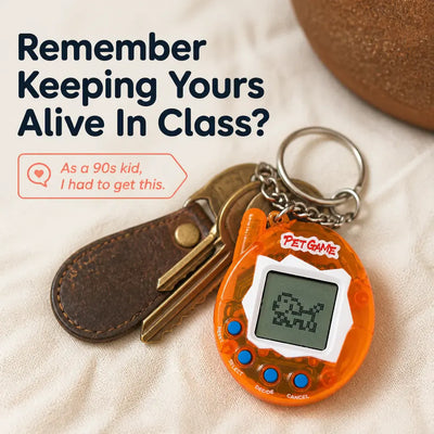 Virtual Pet Keychain Game