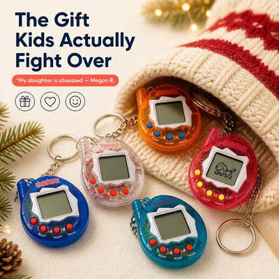 Virtual Pet Keychain Game 2