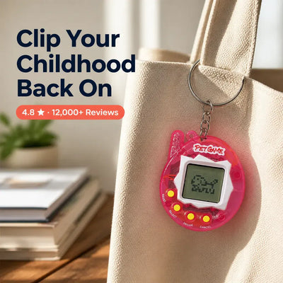 Virtual Pet Keychain Game 2