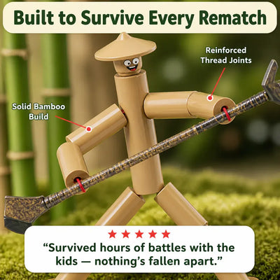 Bamboo Battle Game