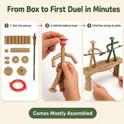 Bamboo Battle Game