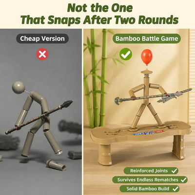 Bamboo Battle Game