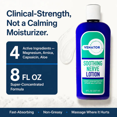 Premium Topical Magnesium Lotion