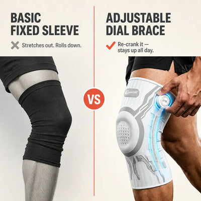 Knee Brace with Patella Gel Pad