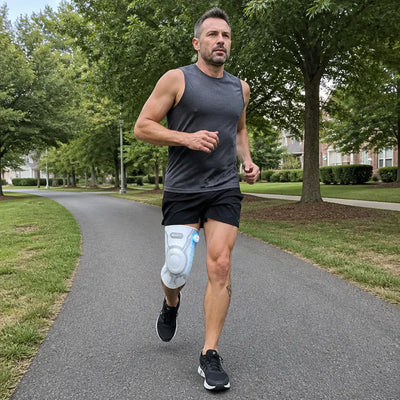 Knee Brace with Patella Gel Pad