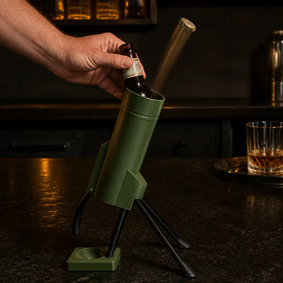 Mortar Bottle Opener Launcher