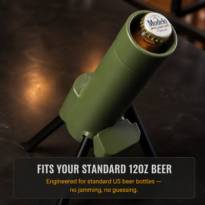 Mortar Bottle Opener Launcher