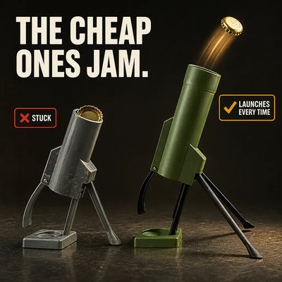 Mortar Bottle Opener Launcher
