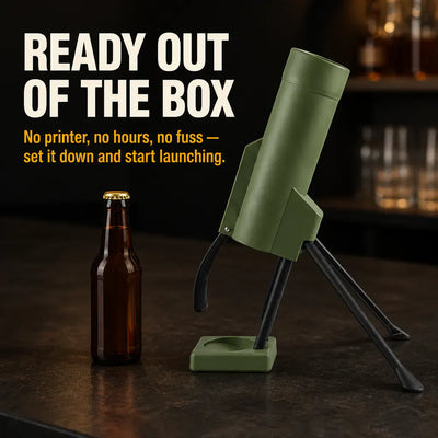 Mortar Bottle Opener Launcher