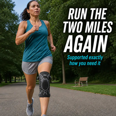 Knee Brace with Patella Gel Pad 3