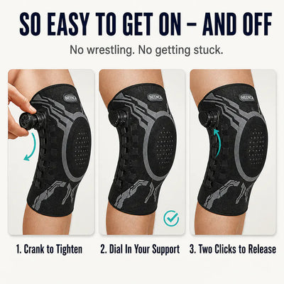 Knee Brace with Patella Gel Pad 3
