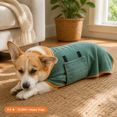 Ventra Doggy Bathrobe