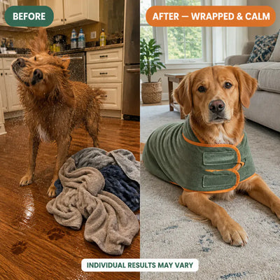 Ventra Doggy Bathrobe