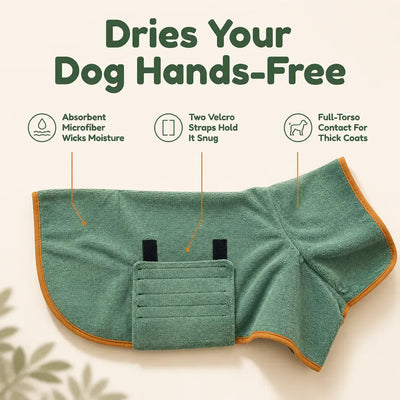 Ventra Doggy Bathrobe