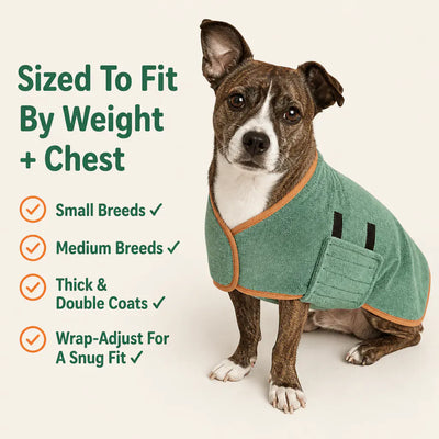 Ventra Doggy Bathrobe