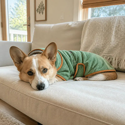 Ventra Doggy Bathrobe