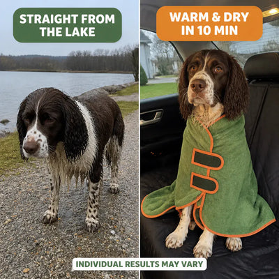 Ventra Doggy Bathrobe