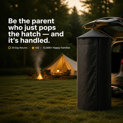 Portable Privacy Changing Tent