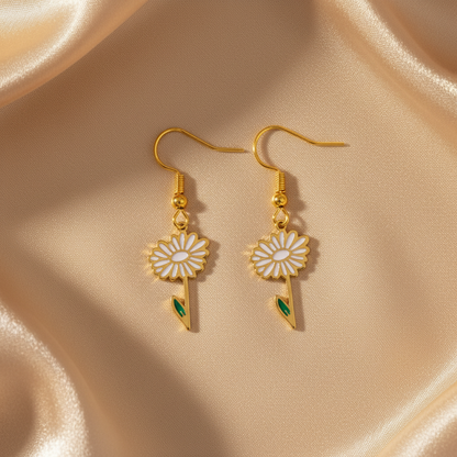 Sofia's Birth Flower Earrings