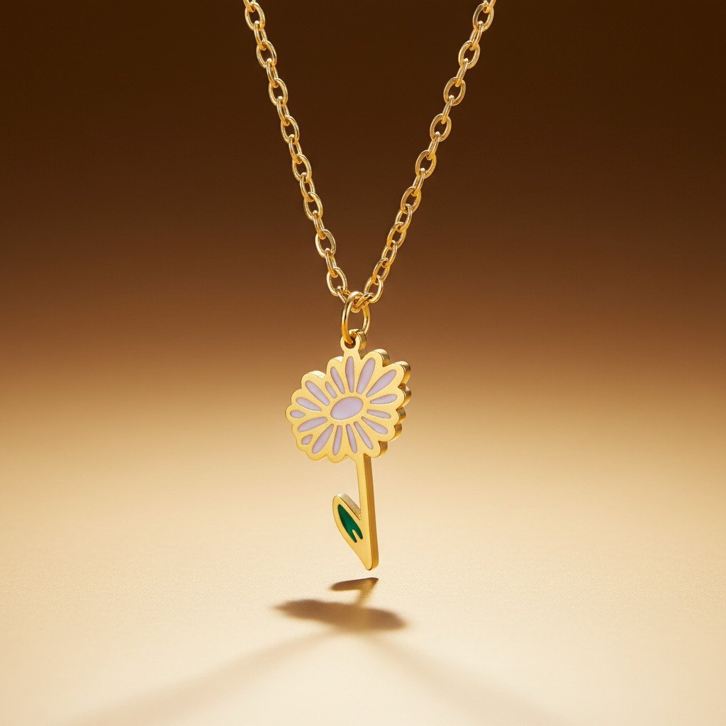 Sofia's Birth Flower Necklace
