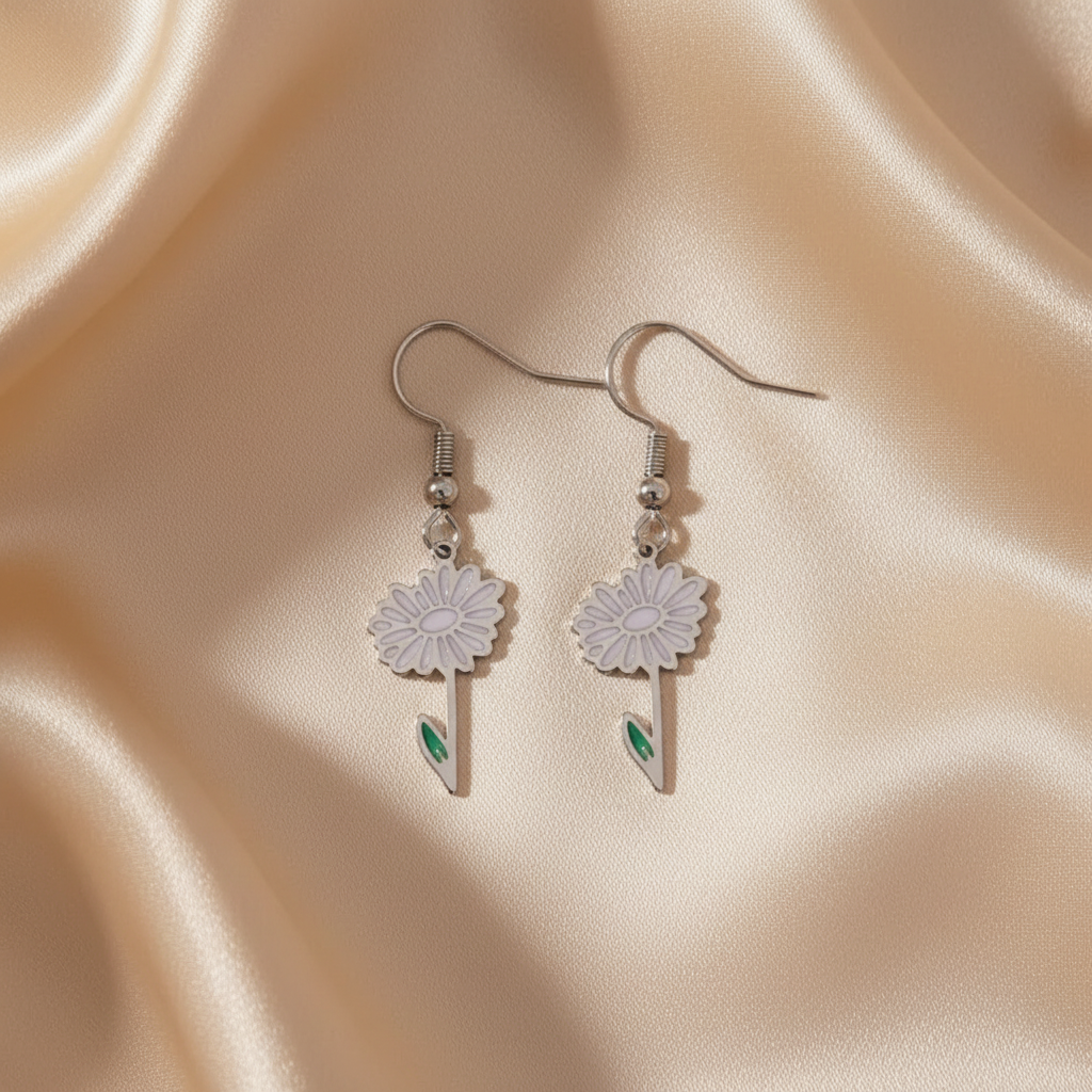 Sofia's Birth Flower Earrings