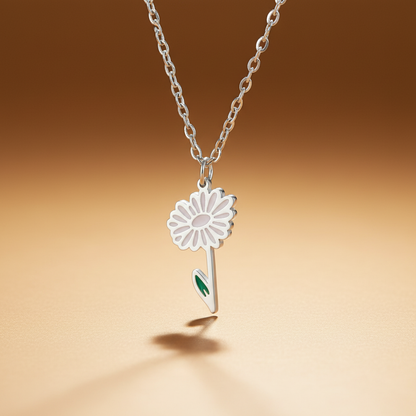 Sofia's Birth Flower Necklace