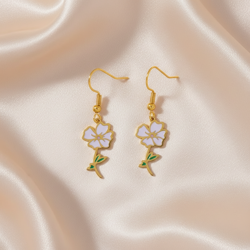 Sofia's Birth Flower Earrings
