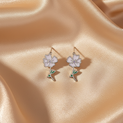 Sofia's Birth Flower Earrings