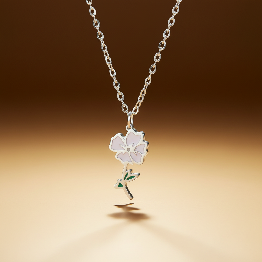 Sofia's Birth Flower Necklace