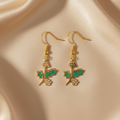 Sofia's Birth Flower Earrings
