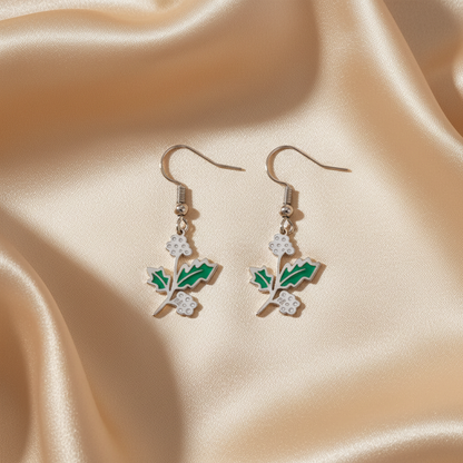 Sofia's Birth Flower Earrings