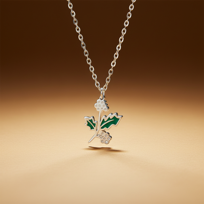 Sofia's Birth Flower Necklace