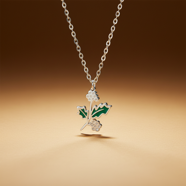 December - Poinsettia