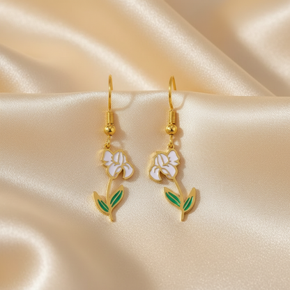 Sofia's Birth Flower Earrings