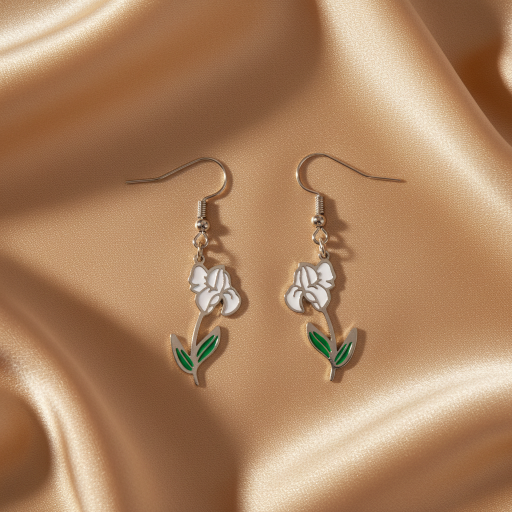 Sofia's Birth Flower Earrings