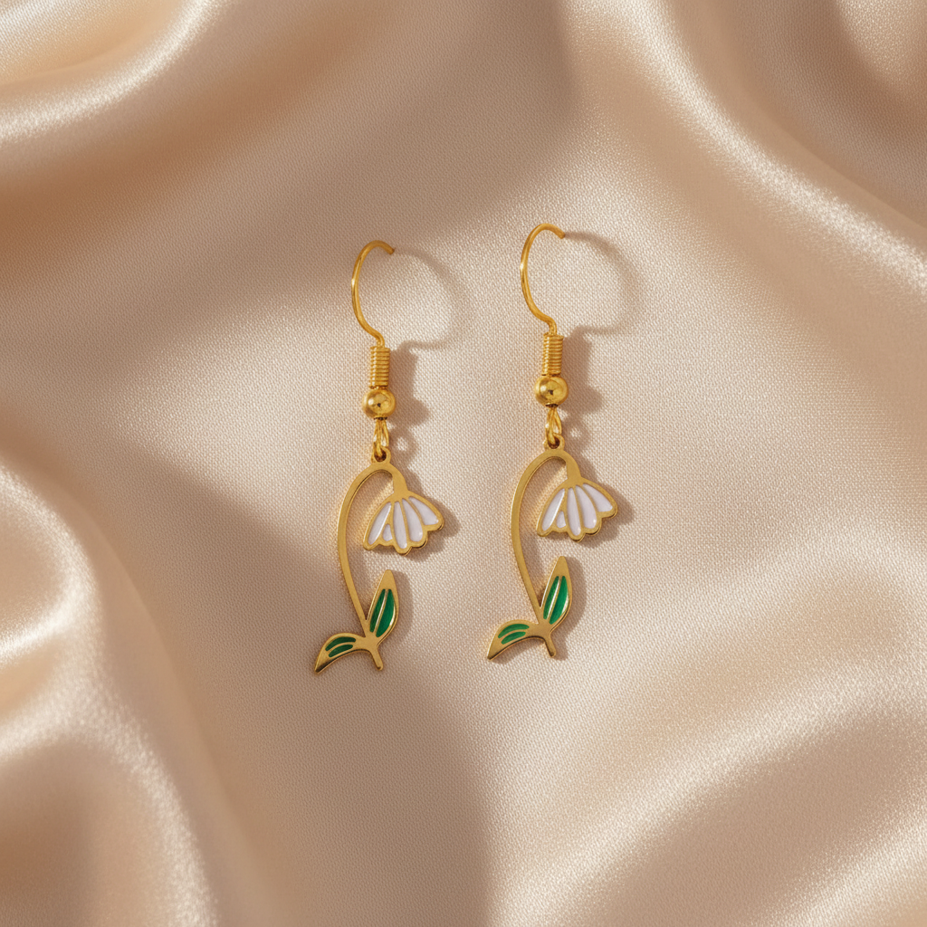 Sofia's Birth Flower Earrings