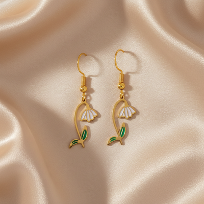 Sofia's Birth Flower Earrings