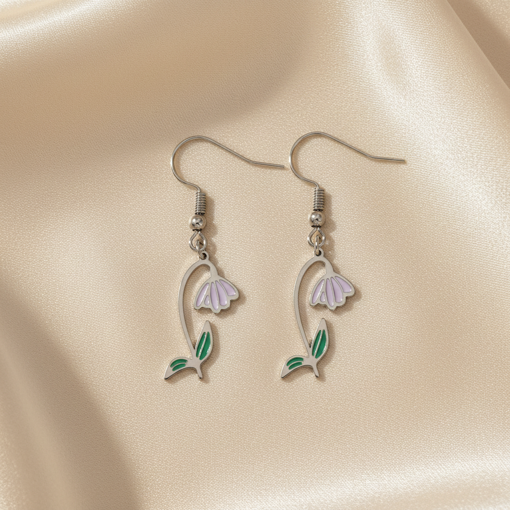 Sofia's Birth Flower Earrings