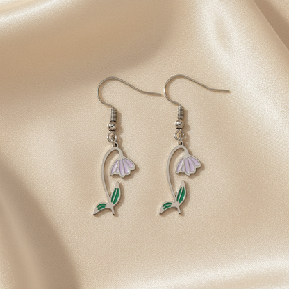 Sofia's Birth Flower Earrings