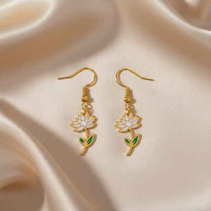 Sofia's Birth Flower Earrings