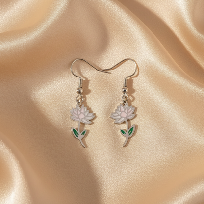Sofia's Birth Flower Earrings