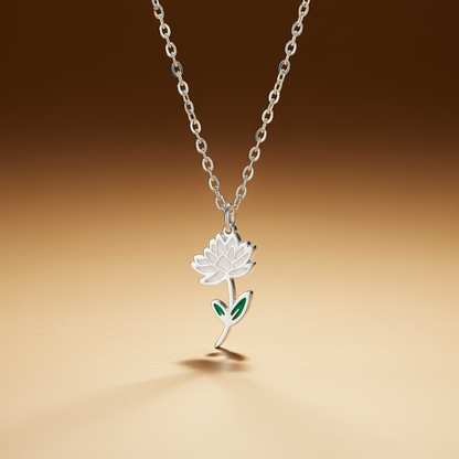 Sofia's Birth Flower Necklace
