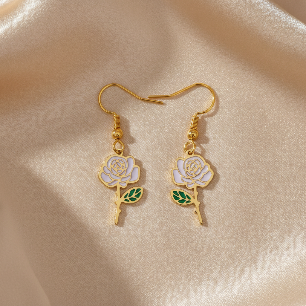 Sofia's Birth Flower Earrings