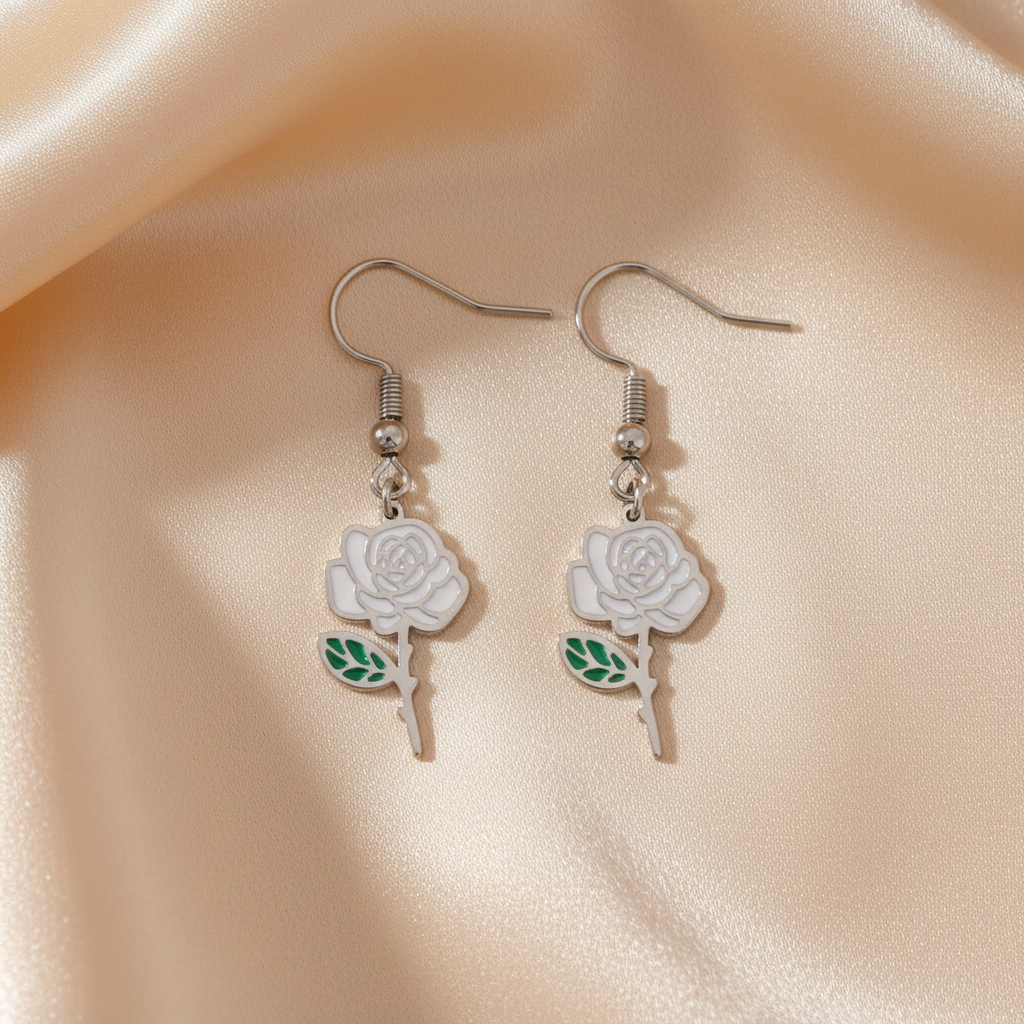 Sofia's Birth Flower Earrings